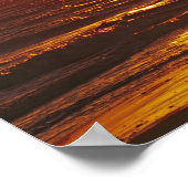 USA, Florida, Sanibel Island. Poster (Ecke)