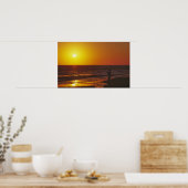 USA, Florida, Sanibel Island. Poster (Küche)