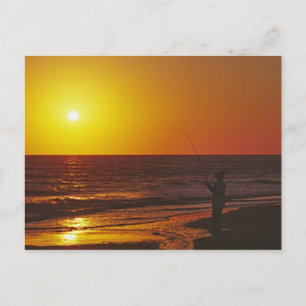 USA, Florida, Sanibel Island. Postkarte