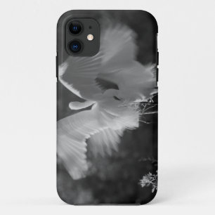 USA, Florida, Silberreiher (Ardea alba) Infrarot 3 Case-Mate iPhone Hülle