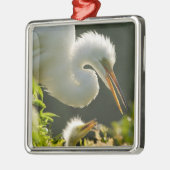 USA, Florida, St. Augustine, Alligator Farm Silbernes Ornament (Links)