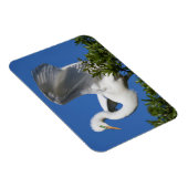 USA, Florida, St. Augustine, Egret Magnet (Rechte Seite)