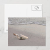 USA, Florida, St. Petersburg, Botschaft in a Postkarte (Vorne/Hinten)