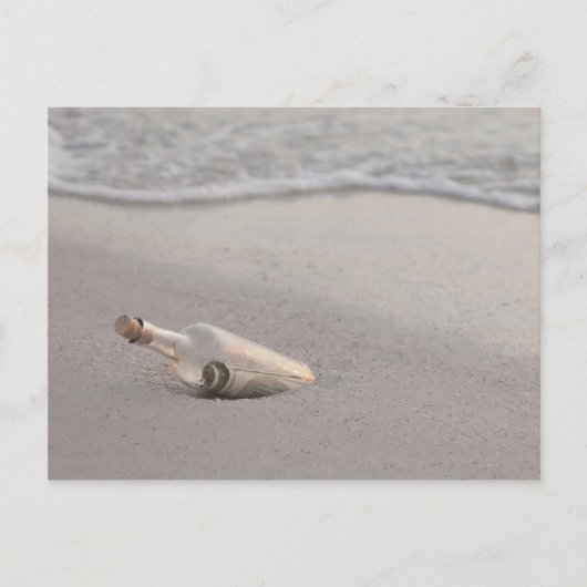 USA, Florida, St. Petersburg, Botschaft in a Postkarte (Vorderseite)