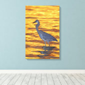 USA, Florida, St. Petersburg, Fort De Soto Park. Leinwanddruck (Insitu (Holzboden))