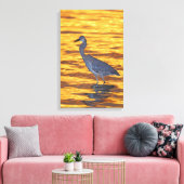 USA, Florida, St. Petersburg, Fort De Soto Park. Leinwanddruck (Insitu (Wohnzimmer))