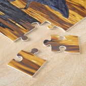 USA, Florida, St. Petersburg, Fort De Soto Park. Puzzle (Seite)