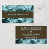 USA Florist Business Cards Visitenkarte (Vorne/Hinten)