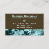 USA Florist Business Cards Visitenkarte (Rückseite)