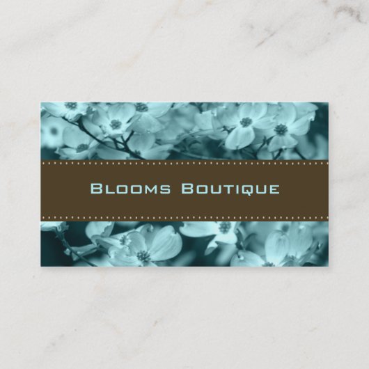 USA Florist Business Cards Visitenkarte (Vorderseite)