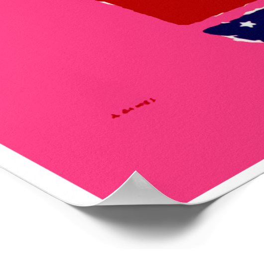 USA ~ Fly BOAC Poster (Ecke)