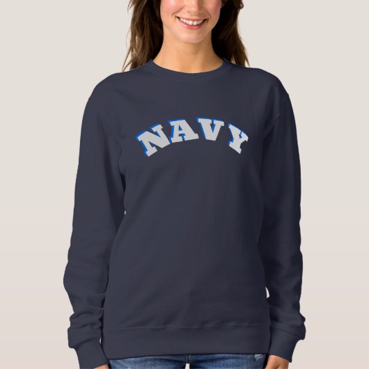 USA Fly Navy Sweatshirt (Vorderseite)