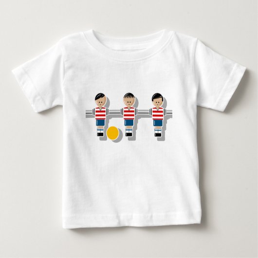 USA Foossball Baby T-shirt (Vorderseite)