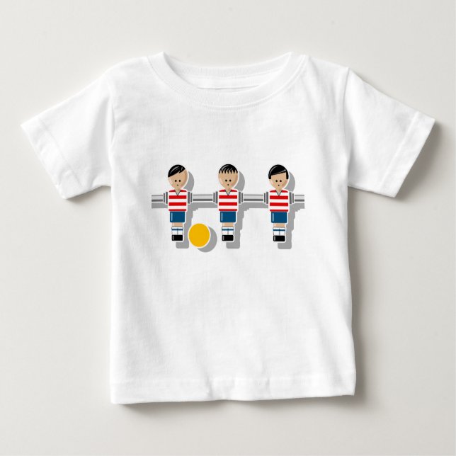 USA Foossball Baby T-shirt (Vorderseite)
