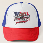 USA Football Cap Truckerkappe (Vorderseite)