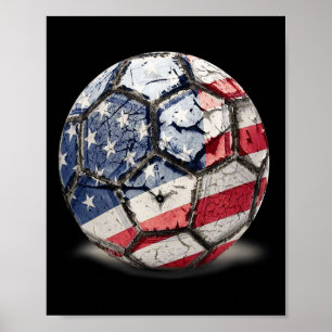 Usa Football Fußball Poster