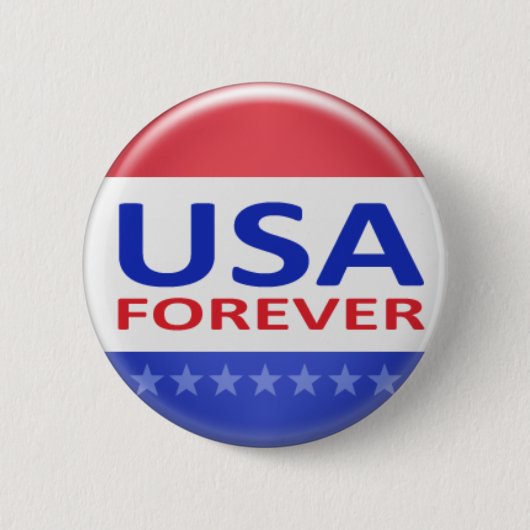 USA Forever Button (Vorderseite)
