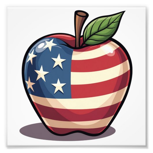 Usa Fotodruck (Vorne)