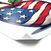 Usa Fotodruck (Ecke)