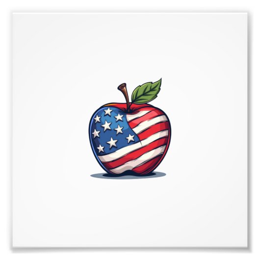 Usa Fotodruck (Vorne)