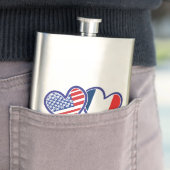 USA - Frankreich - Liebe Flachmann (Beispiel)
