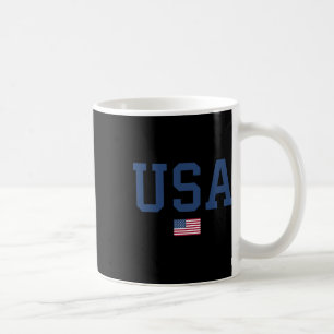 Usa Frauen Männer Kinder Amerikanische Flagge Patr Kaffeetasse