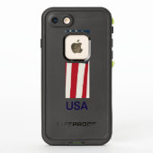 USA Freedom Calls IPhone Case (Rückseite)