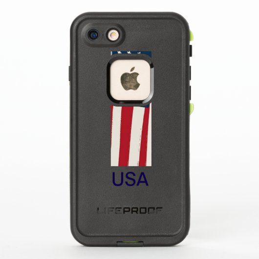 USA Freedom Calls IPhone Case (Rückseite)