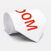 USA Freedom Patriotic Stripes Stars Old Glory Blue Krawatte (Gerollt)