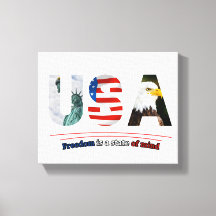 "USA – Freiheit ist ein Geisteszustand"