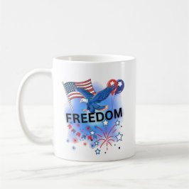 USA Freiheit Kaffeetasse