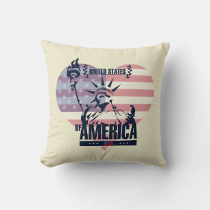 USA Freiheit Kissen