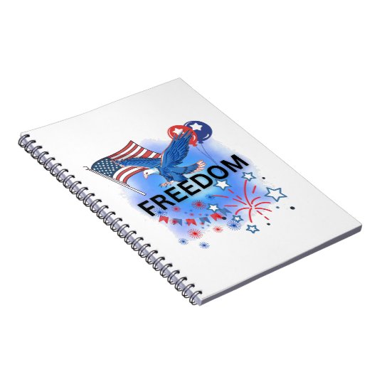 USA Freiheit Notizblock (Rechte Seite)