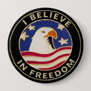 USA-Freiheit Pinback knöpft Rucksack-oder Button