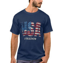 USA - FREIHEIT ROT, WEISS UND BLAU PATRIOTISCH
