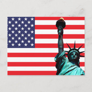 USA-Freiheits-Postkarten Postkarte