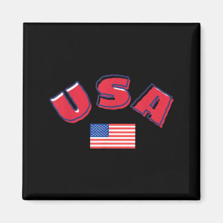 USA Frohes 4. Juli Feier Unabhängigkeitstag Magnet