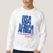 USA für Afrika Erinnerung an ikonischen 80er Sweatshirt (Vorderseite)