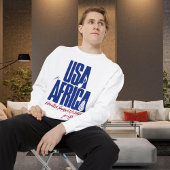 USA für Afrika Erinnerung an ikonischen 80er Sweatshirt
