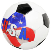 USA FUßBALL (Dreiviertel)