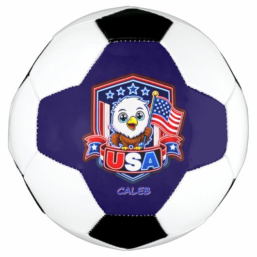 USA FUßBALL (Vorderseite)