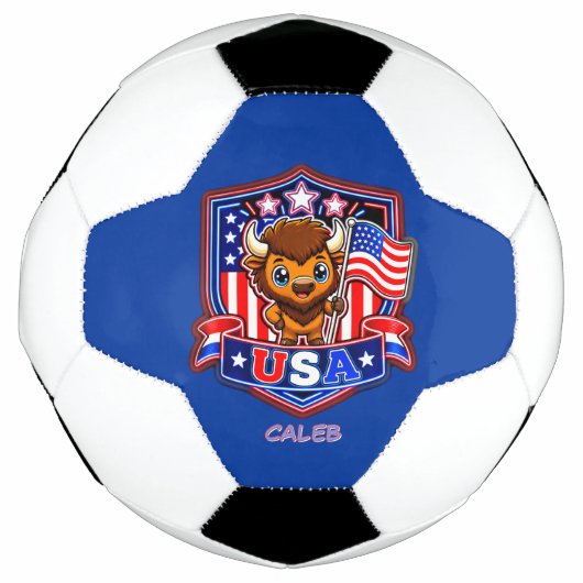 USA FUßBALL (Vorderseite)