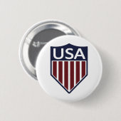 USA-Fußball 1950 Button (Vorne & Hinten)