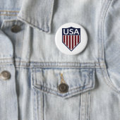 USA-Fußball 1950 Button (Beispiel)