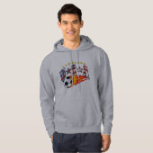 USA-Fußball 2010 Hoodie (Vorne ganz)