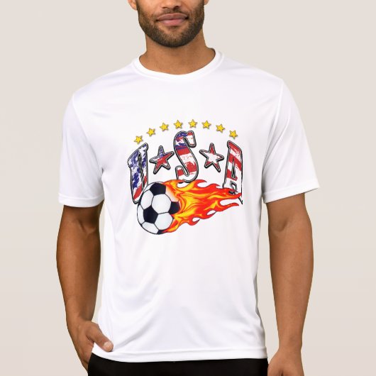 USA-Fußball 2010 T-Shirt (Vorderseite)