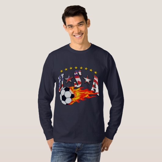 USA-Fußball 2010 T-Shirt (Vorne ganz)