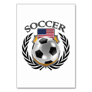 USA Fußball 2016 Fangerät Tischnummer