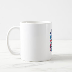 USA Fußball 2026 Fußball Fett Land Typografie Tra Kaffeetasse