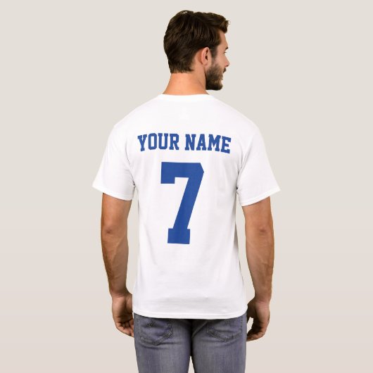 Usa Fußball 2026 T-Shirt (Schwarz voll)